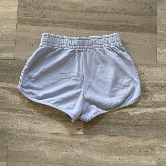 Wilfred Free Light Blue Free Terry Fleece 2" Sweatshort - Picture 4 of 5